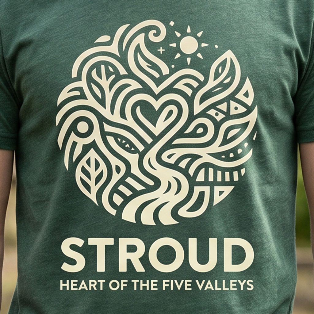 Cool Cotswolds Stroud T Shirt Design