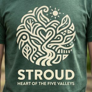 Cool Cotswolds Stroud T Shirt Design