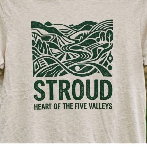 Cool Cotswolds Stroud T Shirt Design