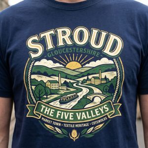 Cool Cotswolds Stroud T Shirt Design